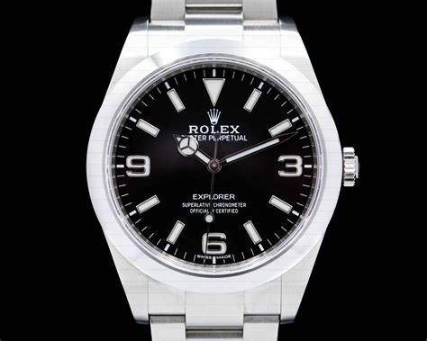 genuine rolex explorer 214270 replacement link|Rolex explorer 214270 mark 2.